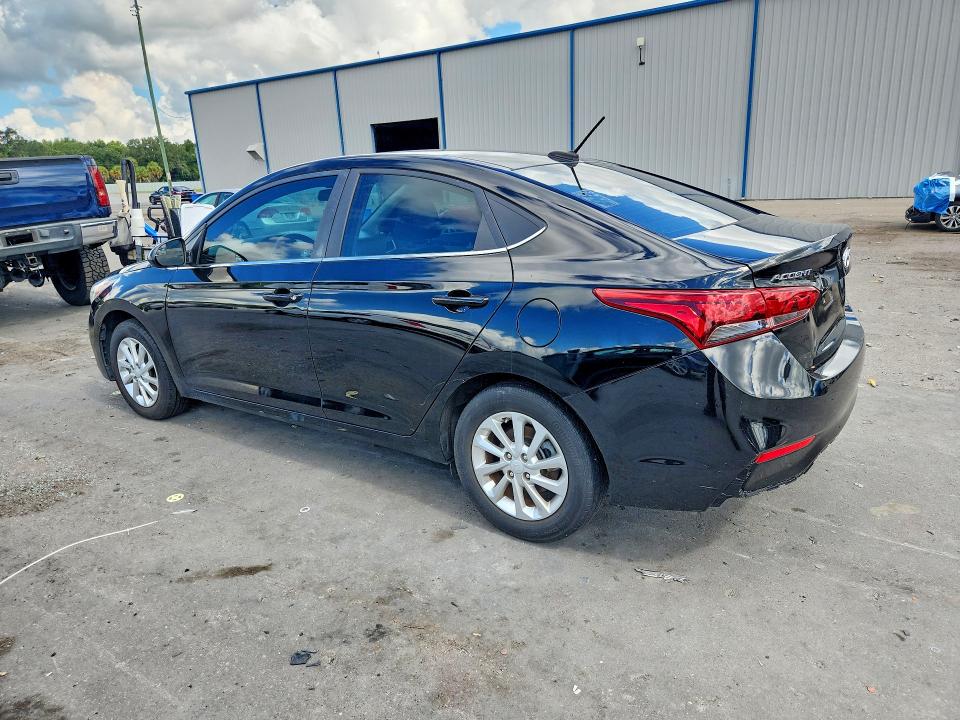 67299846 :رقم المزاد ، 3KPC24A69NE177534 vin ، 2022 Hyundai Accent مزاد بيع