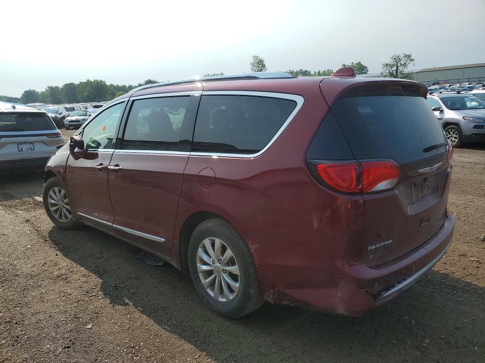 Продаж на аукціоні авто 2018 Chrysler Pacifica, vin: 2C4RC1EG8JR292045, номер лоту: 64112236