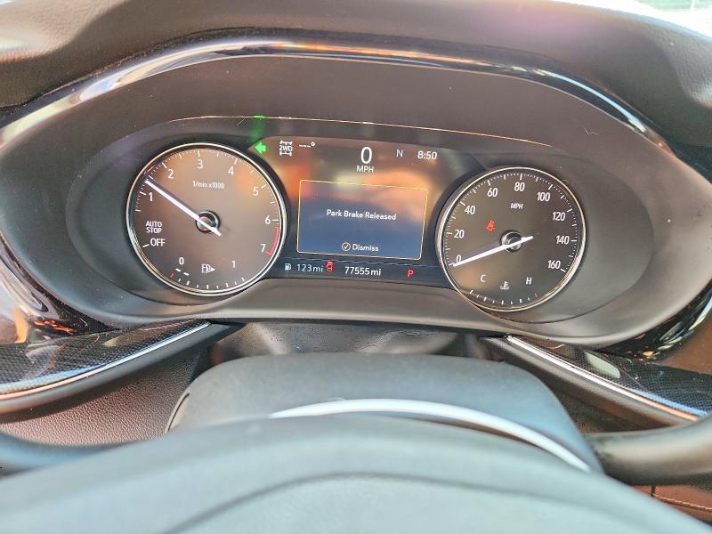 Auction sale of the 2021 Buick Envision, vin: LRBFZPR48MD075265, lot number: 64952166
