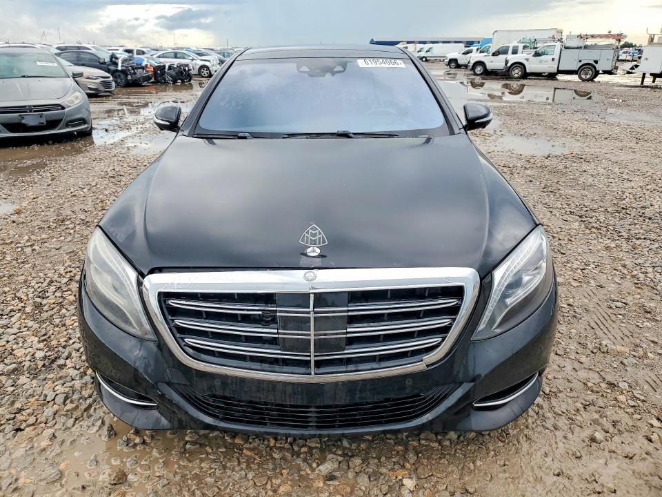 Продаж на аукціоні авто 2015 Mercedes-benz S, vin: WDDUG7GB9FA138237, номер лоту: 61954066