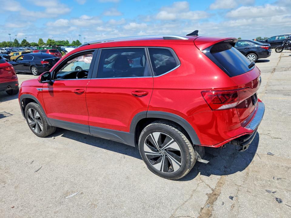 65727176 :رقم المزاد ، 3VVUX7B23RM038936 vin ، 2024 Volkswagen Taos مزاد بيع