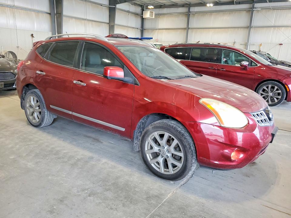 Продажа на аукционе авто 2013 Nissan Rogue, vin: JN8AS5MV0DW655185, номер лота: 63843346