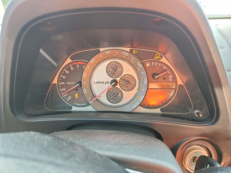Продажа на аукционе авто 2004 Lexus Is, vin: JTHBD192040089810, номер лота: 64720766