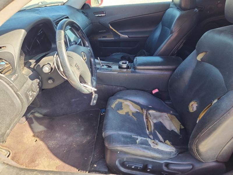 Aukcja sprzedaży 2010 Lexus Is, vin: JTHFE2C26A2503136, numer aukcji: 66507946
