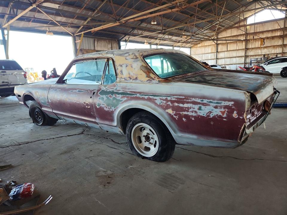 Aukcja sprzedaży 1968 Mercury Cougar, vin: 8R93J511777, numer aukcji: 63800676