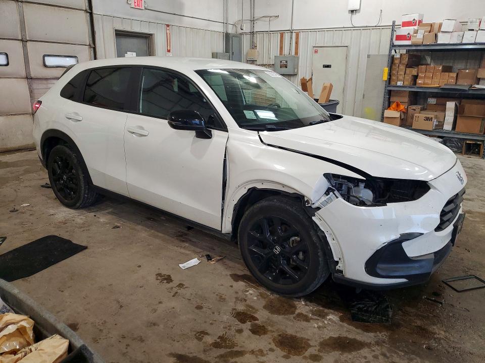 2024 Honda Hr-v მანქანა იყიდება აუქციონზე, vin: 3CZRZ2H58RM736519, აუქციონის ნომერი: 63565486