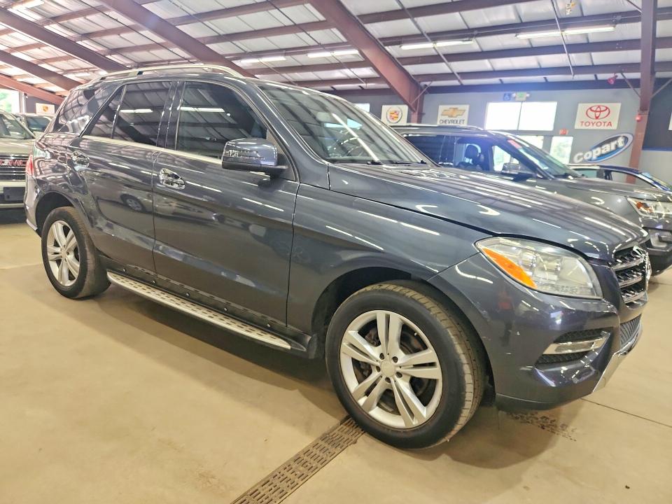 65197406 :رقم المزاد ، 4JGDA5HBXDA157239 vin ، 2013 Mercedes-benz Ml مزاد بيع