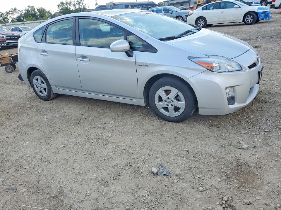 66793146 :رقم المزاد ، JTDKN3DU8A0045620 vin ، 2021 Toyota Prius مزاد بيع