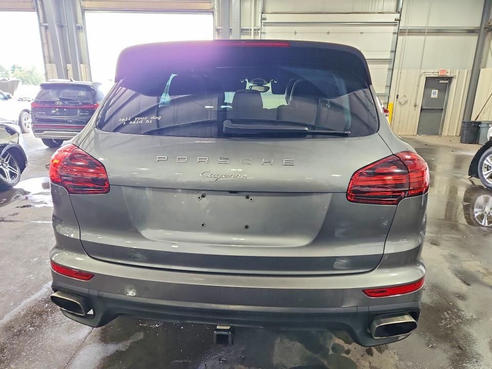 Aukcja sprzedaży 2016 Porsche Cayenne, vin: WP1AA2A20GKA36250, numer aukcji: 66507686