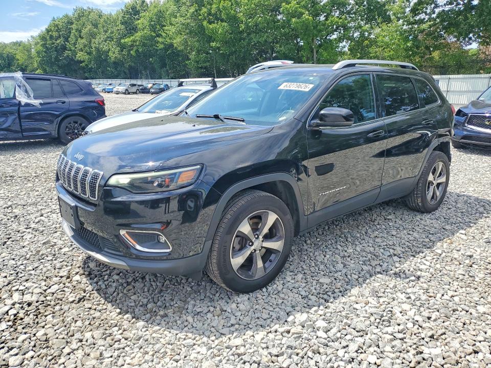 Aukcja sprzedaży 2019 Jeep Cherokee, vin: 1C4PJMDX2KD239412, numer aukcji: 63279626