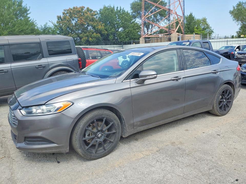 2014 Ford Fusion მანქანა იყიდება აუქციონზე, vin: 3FA6P0HD4ER373519, აუქციონის ნომერი: 66622286