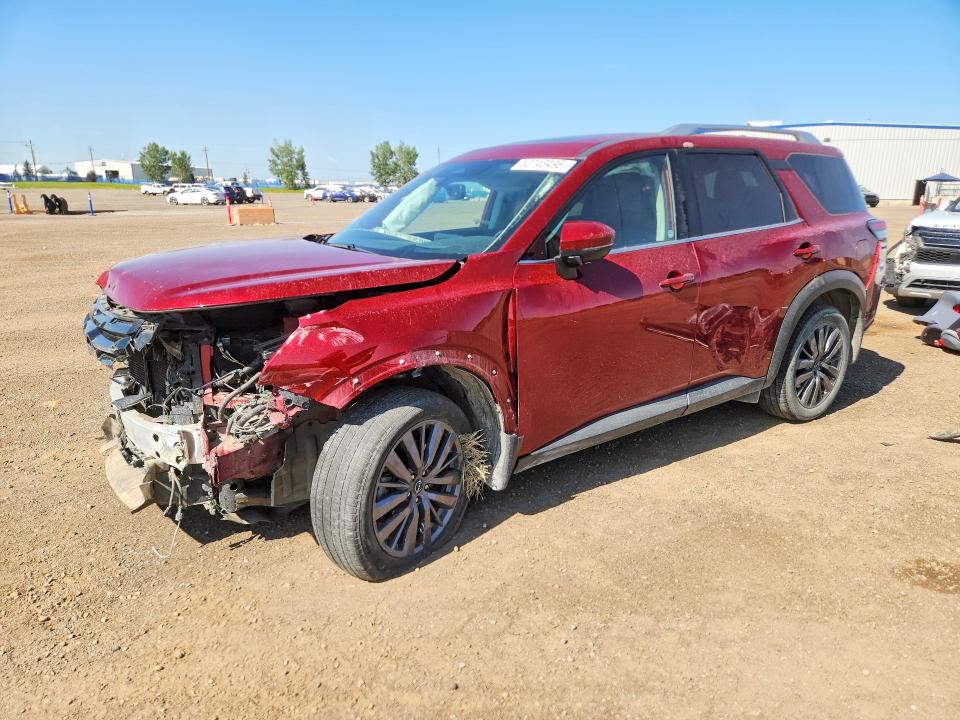 Продажа на аукционе авто 2022 Nissan Pathfinder, vin: 5N1DR3CE0NC238478, номер лота: 63743496