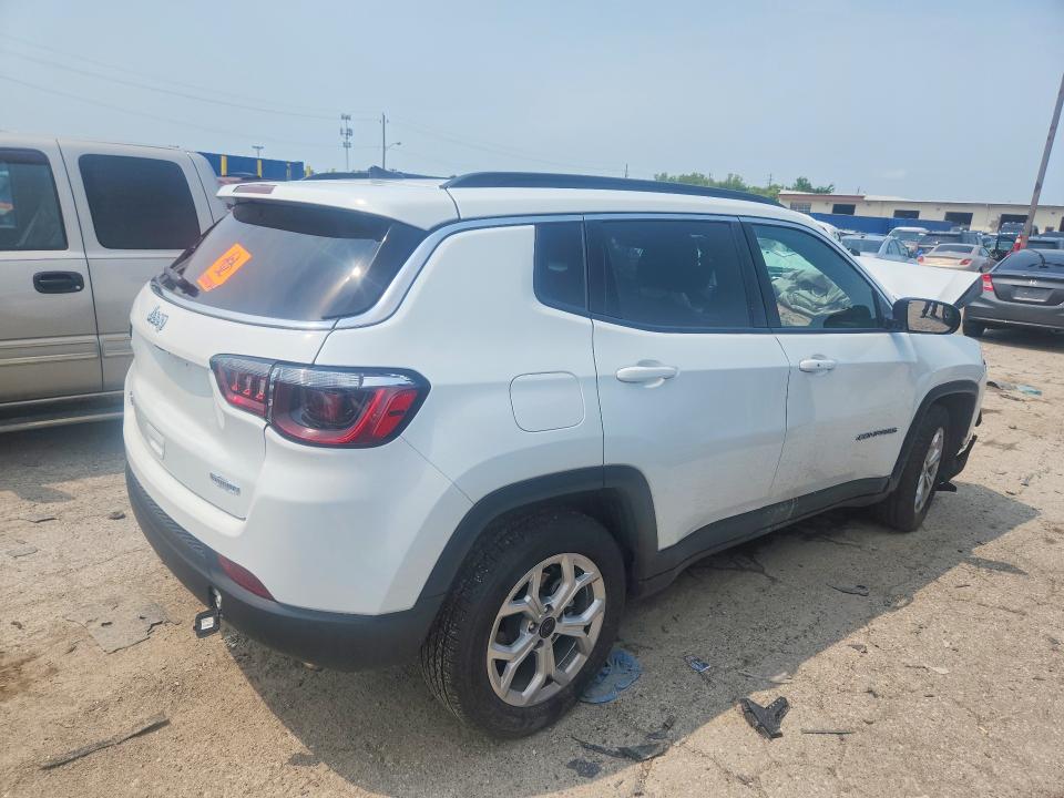 Продажа на аукционе авто 2025 Jeep Compass, vin: 3C4NJDBN2ST592977, номер лота: 63468556