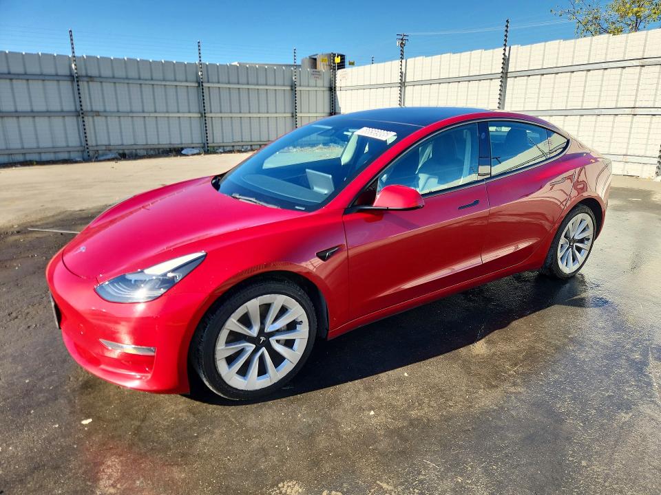 Продаж на аукціоні авто 2022 Tesla Model 3, vin: 5YJ3E1EAXNF304628, номер лоту: 66656986