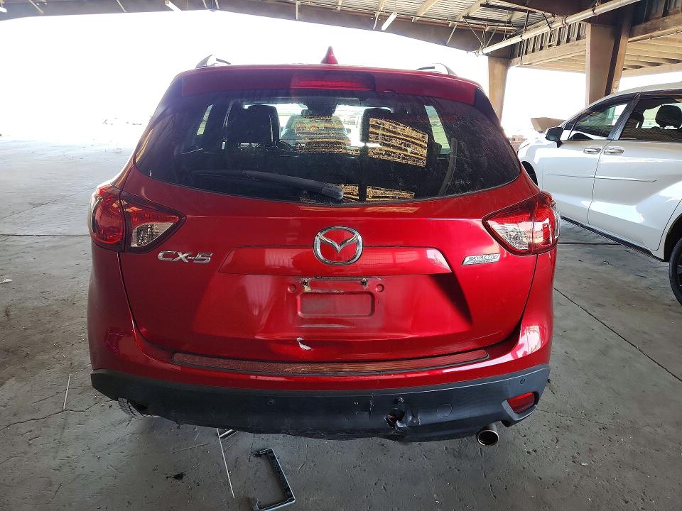 Продажа на аукционе авто 2015 Mazda Cx-5, vin: JM3KE2DY3F0551321, номер лота: 65767376
