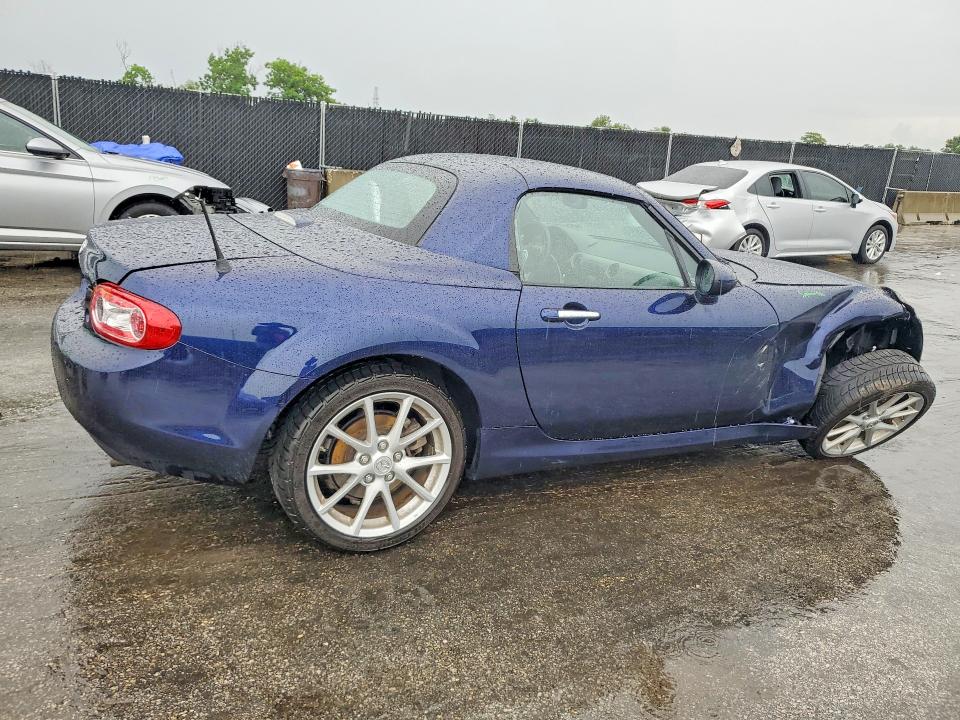 63616276 :رقم المزاد ، JM1NC2FF0A0210975 vin ، 2010 Mazda Mx-5 Miata مزاد بيع