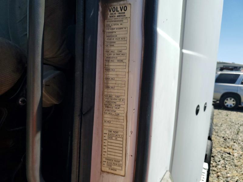 Продажа на аукционе авто 2011 Volvo Vnl, vin: 4V4NC9EG9BN532932, номер лота: 64145506