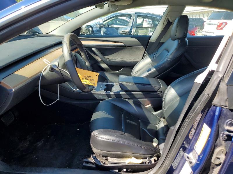 65580686 :رقم المزاد ، 5YJ3E1EAXNF191215 vin ، 2022 Tesla Model 3 مزاد بيع