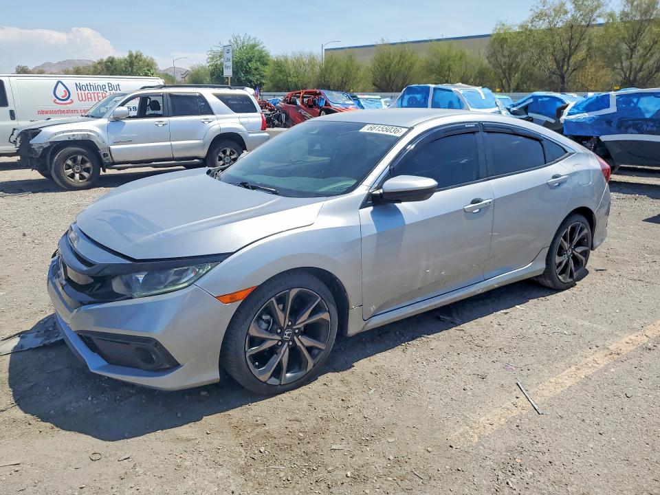 Aukcja sprzedaży 2019 Honda Civic, vin: 19XFC2F88KE040444, numer aukcji: 66155036