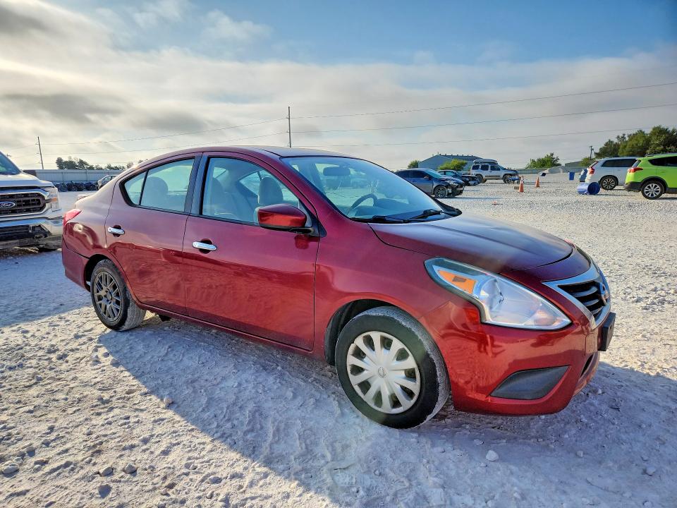 2016 Nissan Versa მანქანა იყიდება აუქციონზე, vin: 3N1CN7AP4GL863404, აუქციონის ნომერი: 67405006