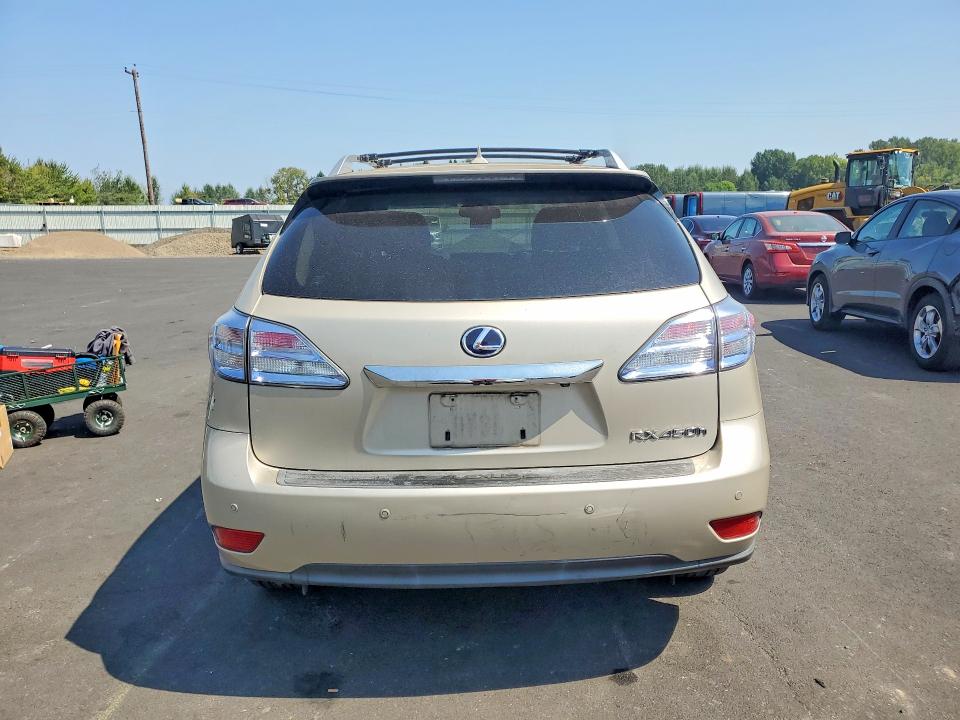 65077346 :رقم المزاد ، JTJBC1BA0B2040899 vin ، 2011 Lexus Rx مزاد بيع