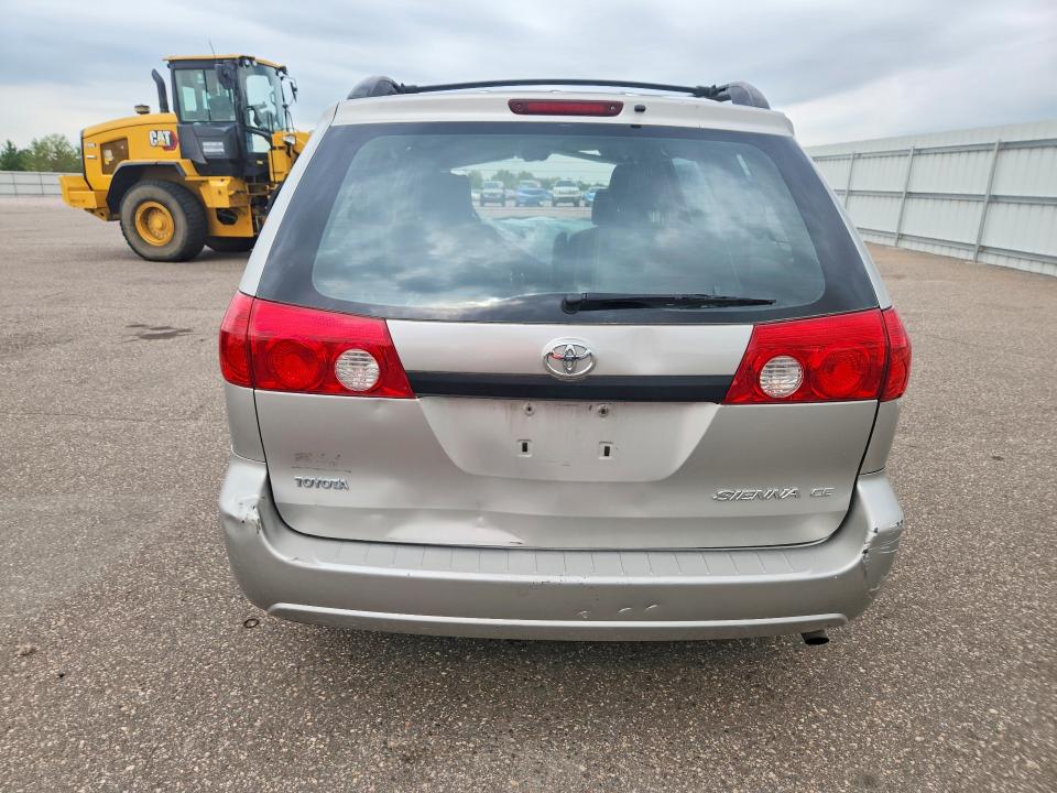 65930806 :رقم المزاد ، 5TDZA23C96S533573 vin ، 2006 Toyota Sienna مزاد بيع