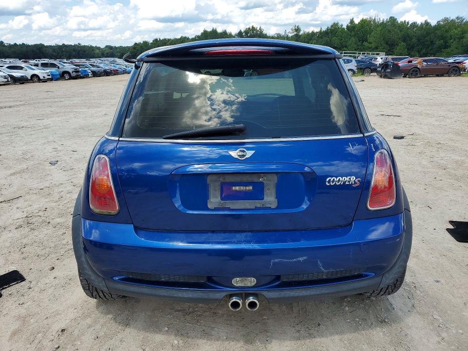 Aukcja sprzedaży 2003 Mini Cooper, vin: WMWRE33493TD72528, numer aukcji: 63797476