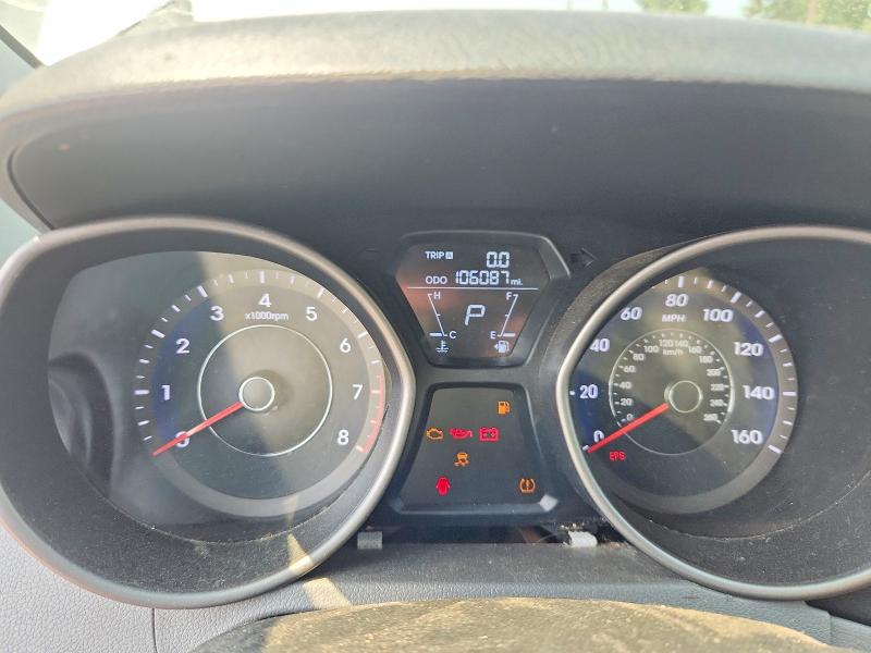 64258866 :رقم المزاد ، 5NPDH4AE4DH202845 vin ، 2013 Hyundai Elantra مزاد بيع