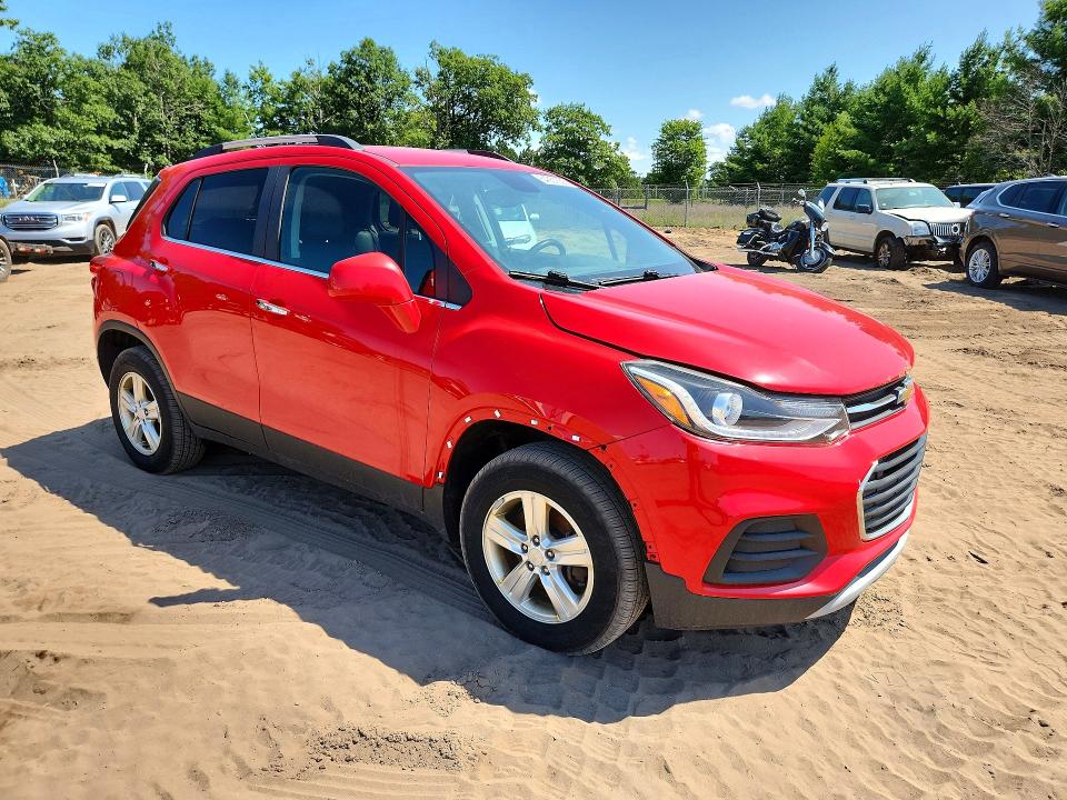 Aukcja sprzedaży 2017 Chevrolet Trax, vin: 3GNCJPSB5HL167414, numer aukcji: 64351356