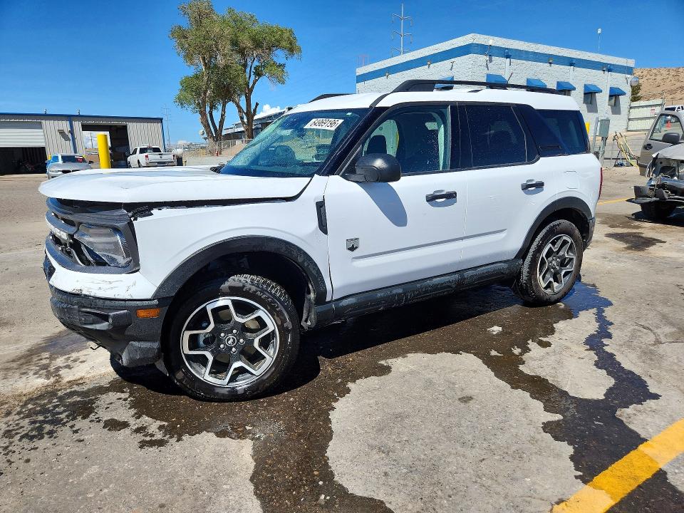 64969196 :رقم المزاد ، 3FMCR9B60PRD02418 vin ، 2023 Ford Bronco Sport مزاد بيع
