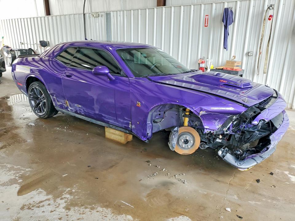65191156 :رقم المزاد ، 2C3CDZFJXPH655072 vin ، 2023 Dodge Challenger مزاد بيع