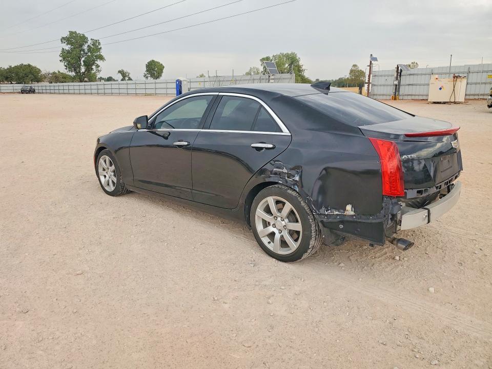 66801276 :رقم المزاد ، 1G6AA5RA9G0111332 vin ، 2016 Cadillac Ats مزاد بيع