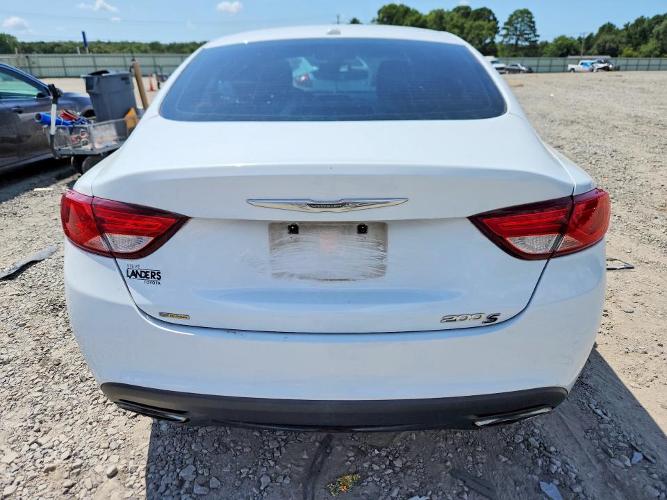 Продаж на аукціоні авто 2015 Chrysler 200, vin: 1C3CCCBB3FN590859, номер лоту: 64136206