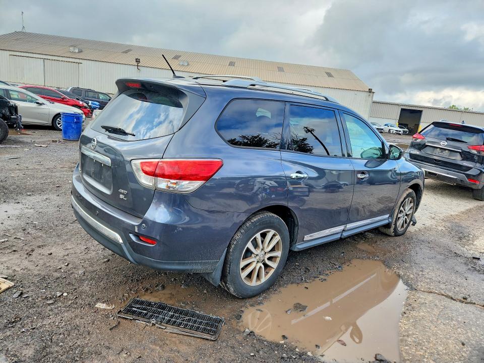 2013 Nissan Pathfinder მანქანა იყიდება აუქციონზე, vin: 5N1AR2MM9DC616251, აუქციონის ნომერი: 64979506
