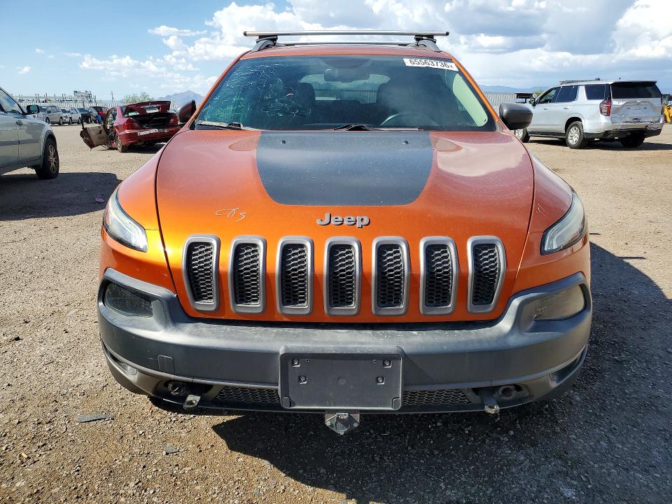 65563736 :رقم المزاد ، 1C4PJMBS7GW277821 vin ، 2016 Jeep Cherokee مزاد بيع