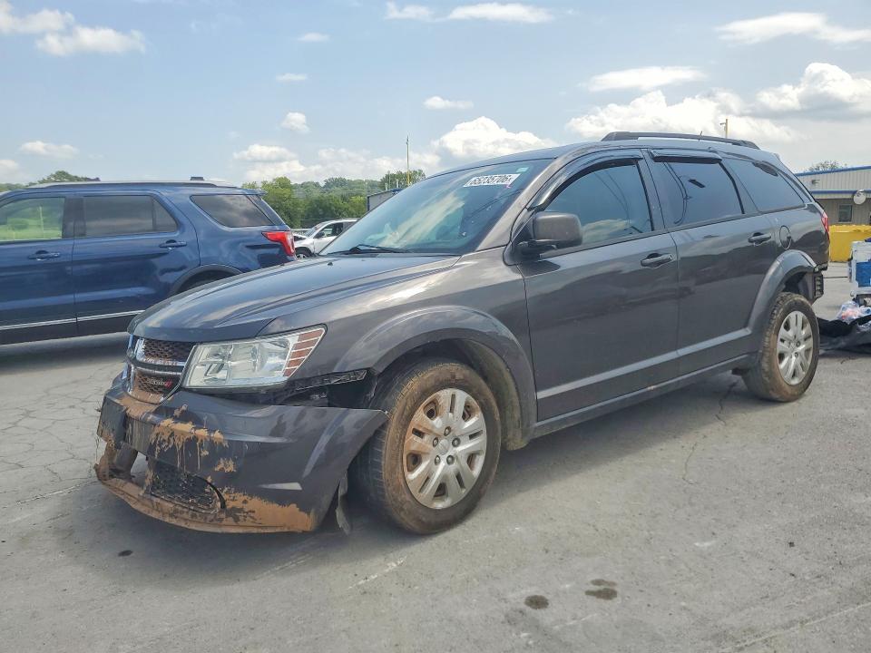 65235706 :رقم المزاد ، 3C4PDCAB9JT195654 vin ، 2018 Dodge Journey مزاد بيع