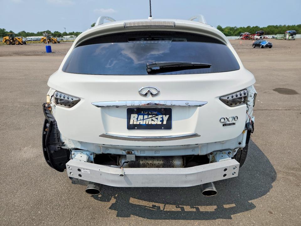 Aukcja sprzedaży 2017 Infiniti Qx70, vin: JN8CS1MWXHM410972, numer aukcji: 63782196