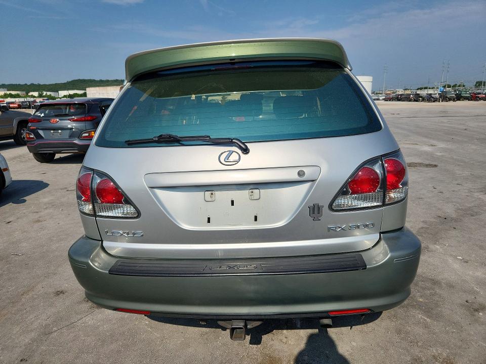 63906596 :رقم المزاد ، JTJHF10U020237193 vin ، 2002 Lexus Rx مزاد بيع