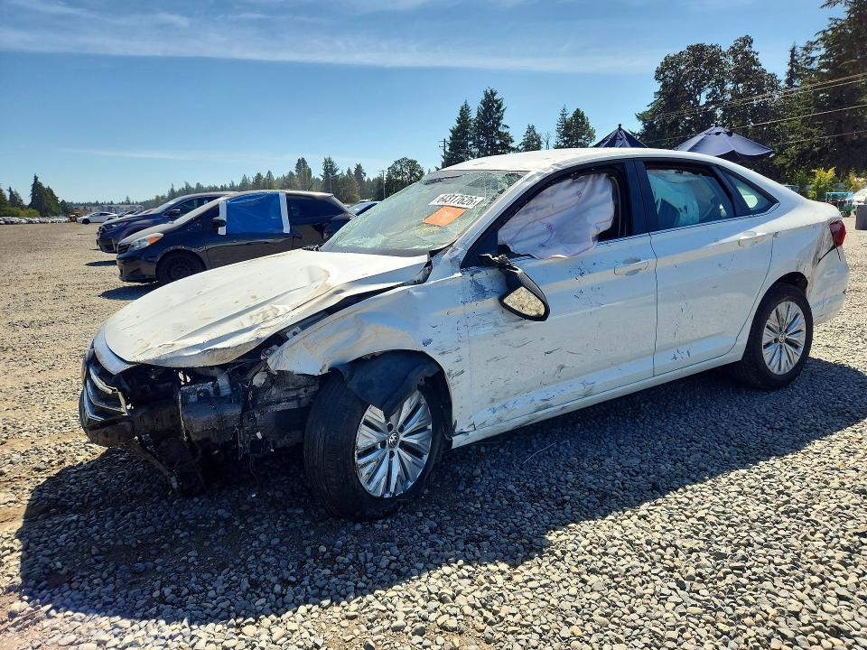 Продажа на аукционе авто 2019 Volkswagen Jetta, vin: 3VWC57BU7KM027197, номер лота: 64317626