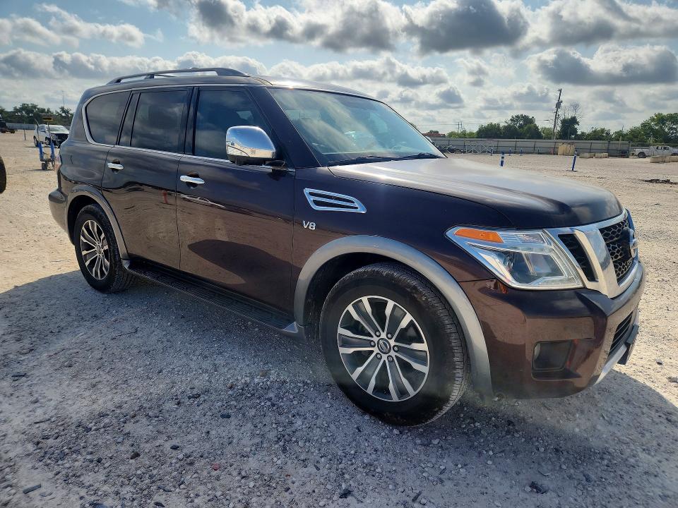 64145446 :رقم المزاد ، JN8AY2ND5JX002666 vin ، 2018 Nissan Armada مزاد بيع