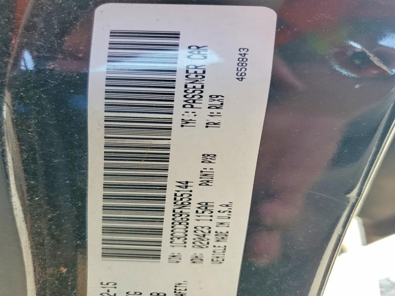 Продажа на аукционе авто 2015 Chrysler 200, vin: 1C3CCCBG9FN655144, номер лота: 64621216
