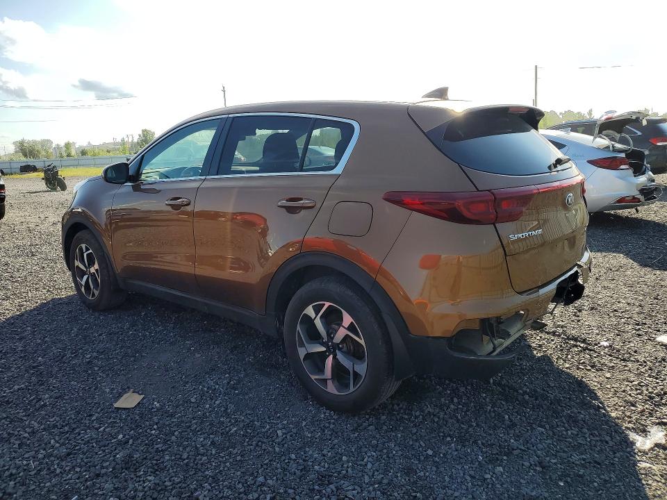 65999046 :رقم المزاد ، KNDPM3ZC9M7878858 vin ، 2021 Kia Sportagelx مزاد بيع