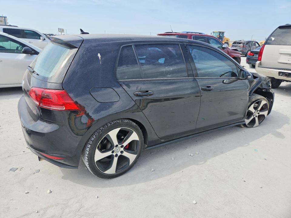 2016 Volkswagen Gti მანქანა იყიდება აუქციონზე, vin: 3VW4T7AU4GM019352, აუქციონის ნომერი: 66227486
