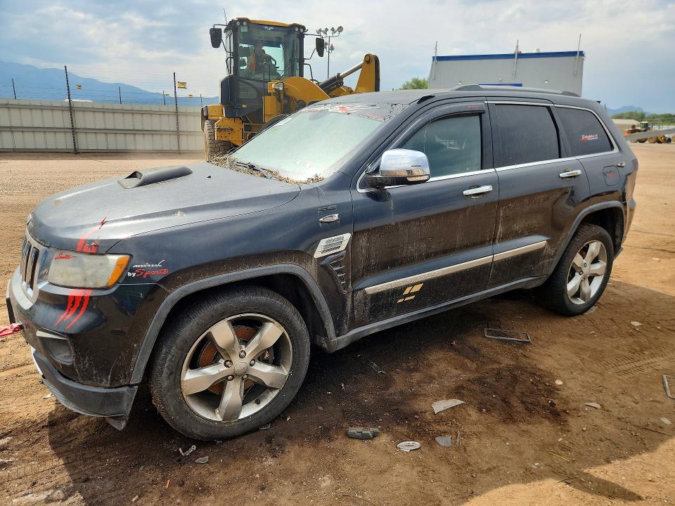 Auction sale of the 2012 Jeep Grand Cherokee, vin: 1C4RJFBT1CC204033, lot number: 64913266
