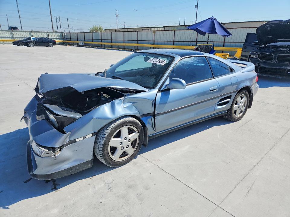 67303926 :رقم المزاد ، JT2SW22N9P0077500 vin ، 1993 Toyota Mr2 مزاد بيع