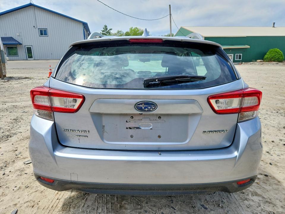 2019 Subaru Impreza მანქანა იყიდება აუქციონზე, vin: 4S3GTAC67K3747883, აუქციონის ნომერი: 63815506