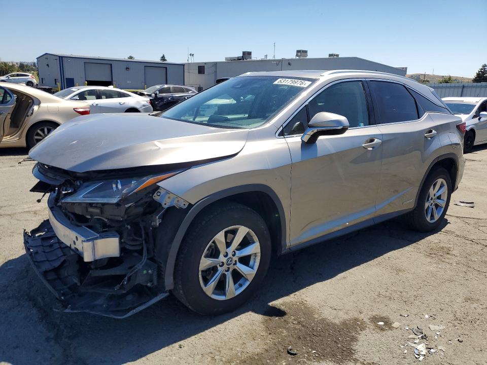 Aukcja sprzedaży 2019 Lexus Rx 450h, vin: 2T2BGMCA7KC032657, numer aukcji: 63179976