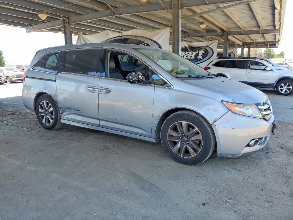 2016 Honda Odyssey მანქანა იყიდება აუქციონზე, vin: 5FNRL5H90GB121430, აუქციონის ნომერი: 64426956