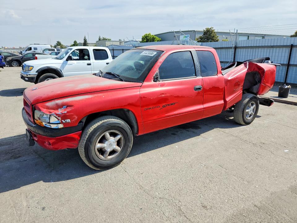 64439686 :رقم المزاد ، 1B7GL22Y7XS113317 vin ، 1999 Dodge Dakota مزاد بيع