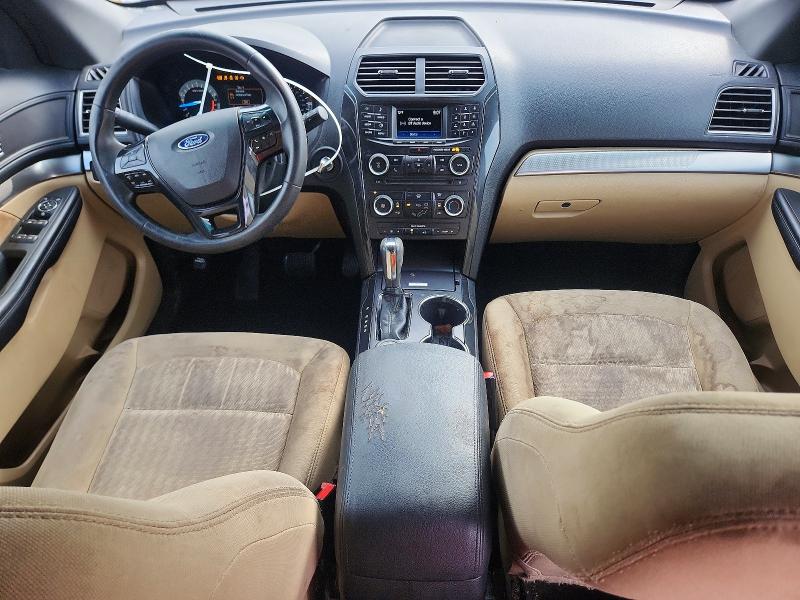 66650556 :رقم المزاد ، 1FM5K8B82HGA11663 vin ، 2017 Ford Explorer مزاد بيع